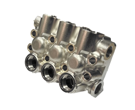 [CWUPSP00025] UDOR High Pressure Pump Nickel Head For BC