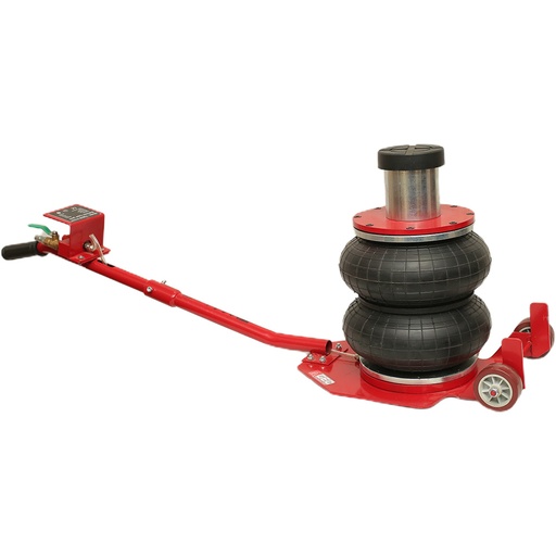 [1002112] كوريك منفاخ منخفض 2 مرحلة 3 طن بالهواء + ذراع طويل للتحكم GEC Air Jack / TQD30-2133