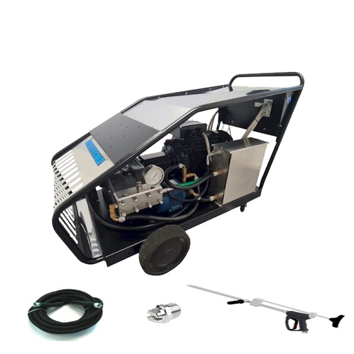 [102105] GEC U.DRAGON PLUS UTLRA HIGH PRESSURE/50 Mobile High Pressure Washer 1000Bar 50Hp 20L/Min 380V