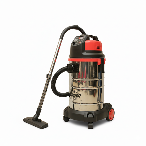 [CWVCXX00001] GEC POWER CLEAN 30L Professional Wet & Dry Vacuum Cleaner 30Liters 1600W