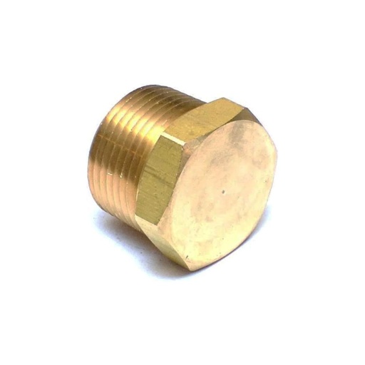 [PSPABP00005] GEC Brass Hexagon Plug 3/4 Inch Male