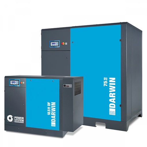 [PSACXX00019] POWER SYSTEM DARWIN 45-10 Belt-Driven Rotary Screw Compressor 10Bar 60HP 6500L/Min (380V)